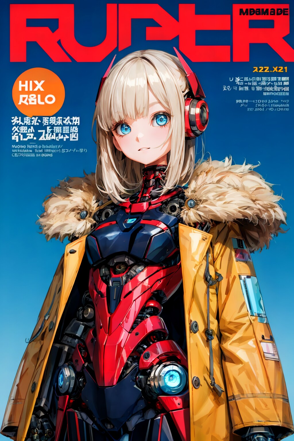 ロボ女子向けマガジン