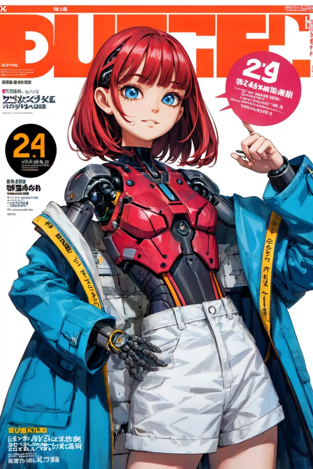 ロボ女子向けマガジン