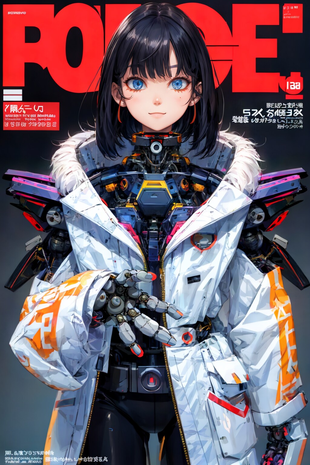ロボ女子向けマガジン