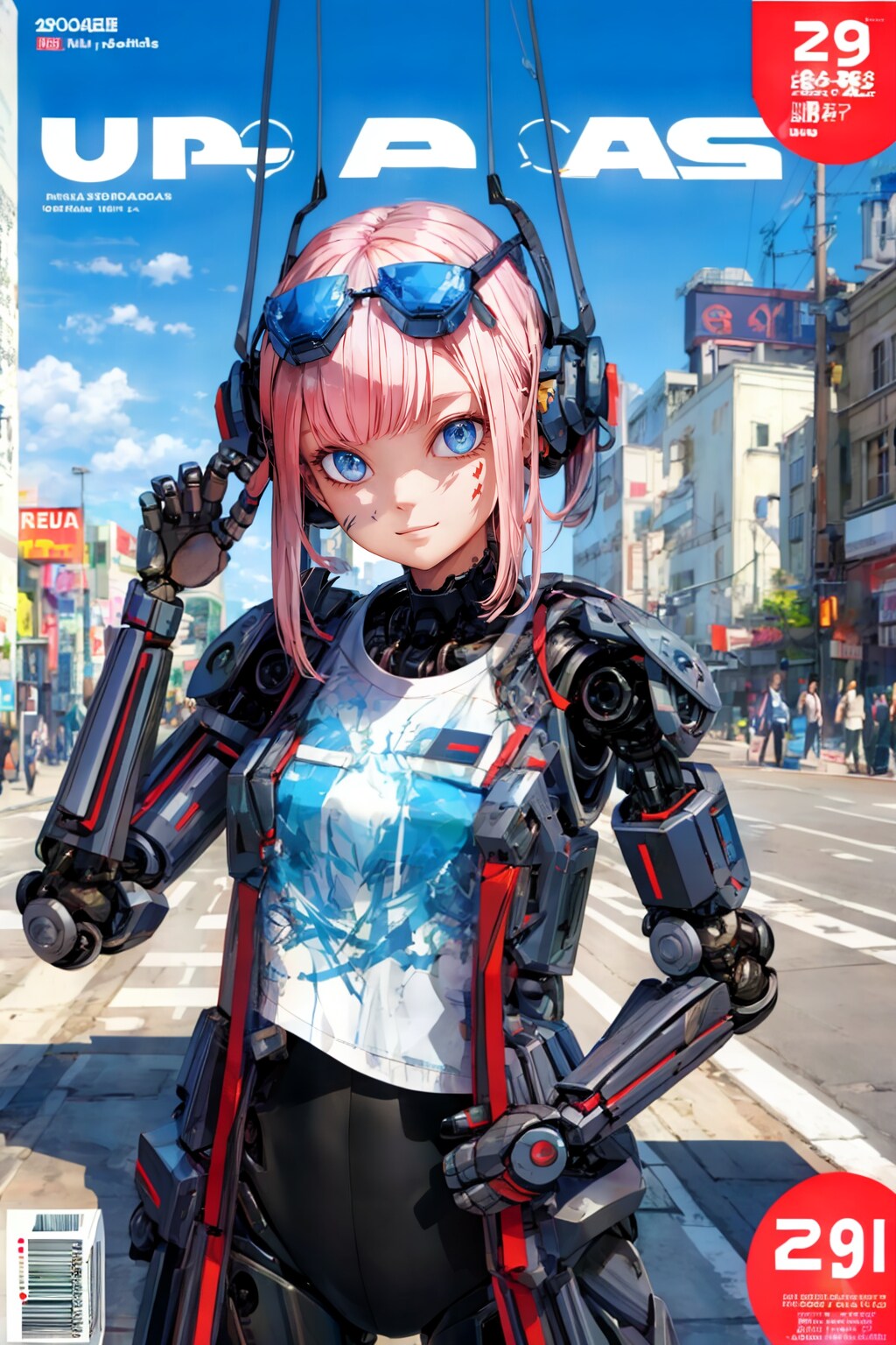 ロボ女子向けマガジン