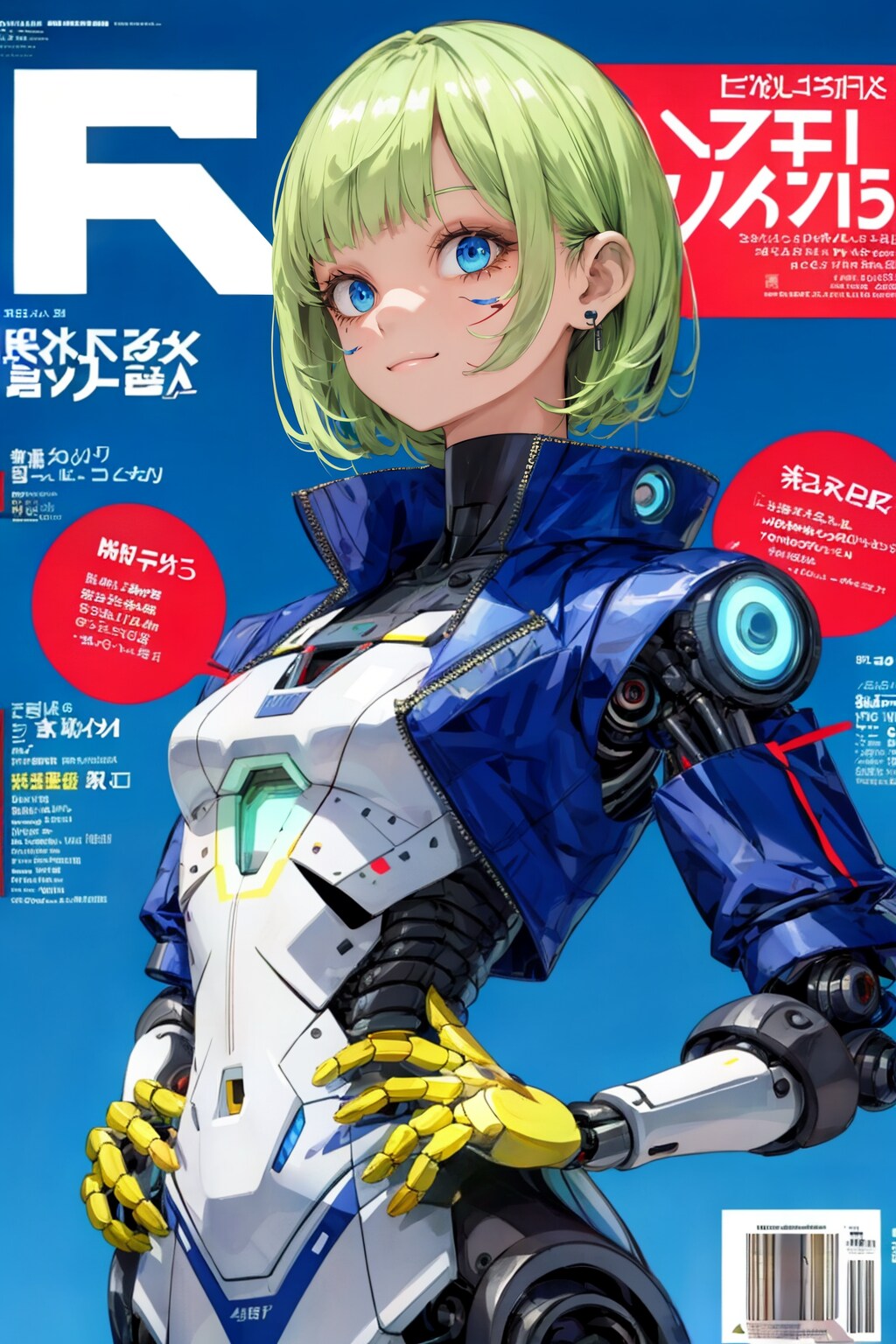 ロボ女子向けマガジン