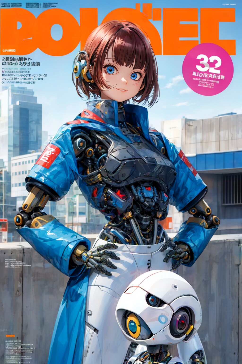 ロボ女子向けマガジン