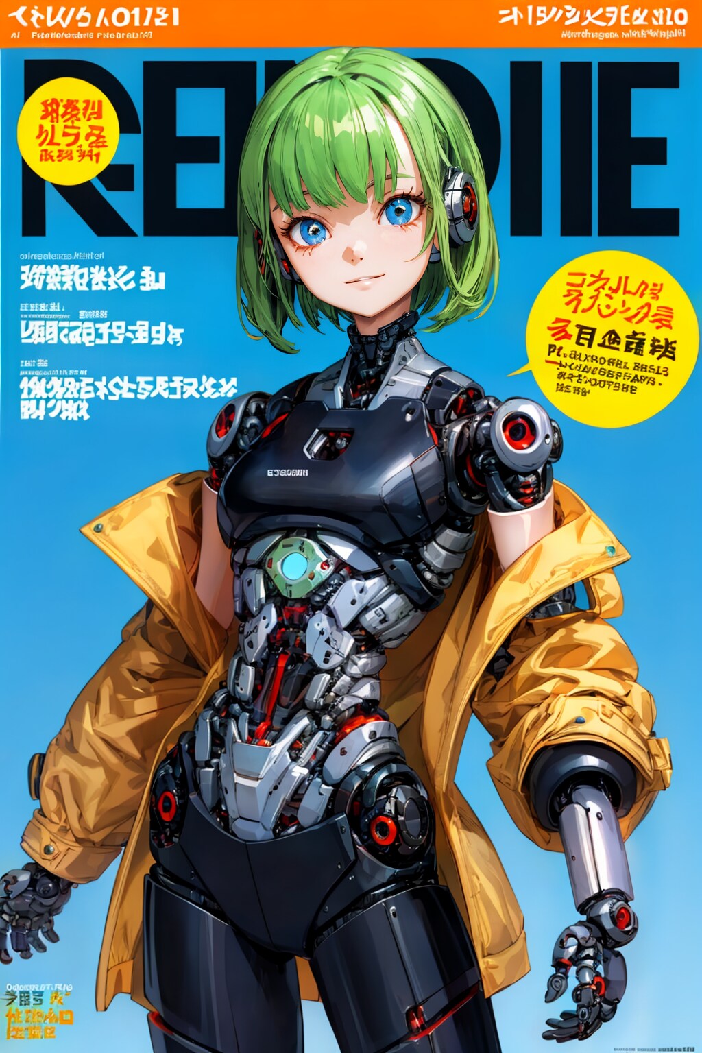 ロボ女子向けマガジン