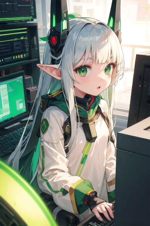 電子使い３