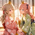 ふたりはおひなさま #4 - 今年も仲良く 7枚目