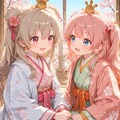 ふたりはおひなさま #4 - 今年も仲良く 4枚目