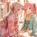 ふたりはおひなさま #4 - 今年も仲良く 5枚目
