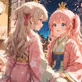 ふたりはおひなさま #4 - 今年も仲良く 6枚目