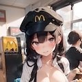 マクドナルドちちぷい店スタッフ1 6枚目