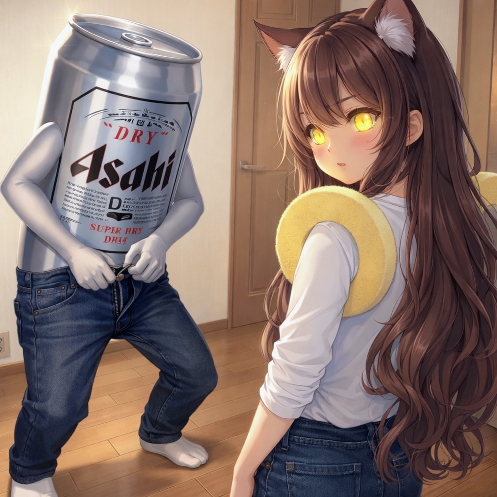 チャームポイントを身に着けてる小さな女の子