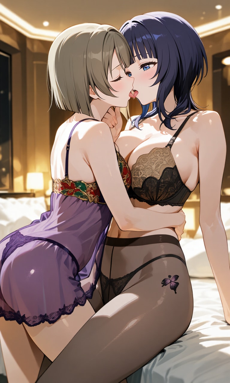 あの子と三角関係♡　②