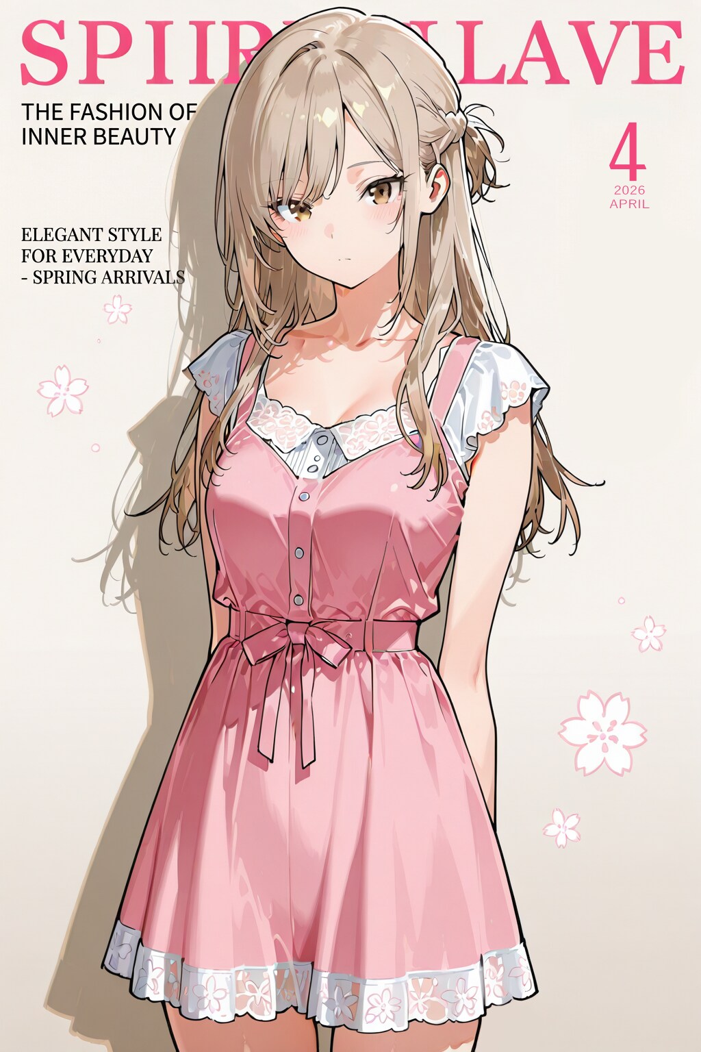 Spring fashion magazines