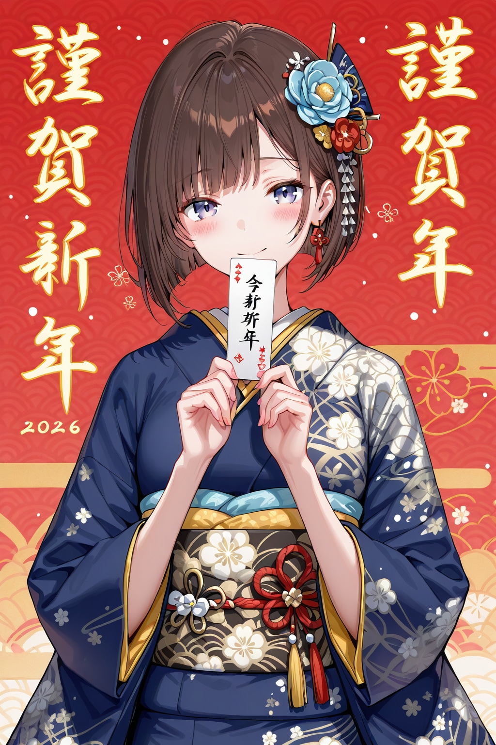 謹賀新年　2026 | の人気AIイラスト・グラビア