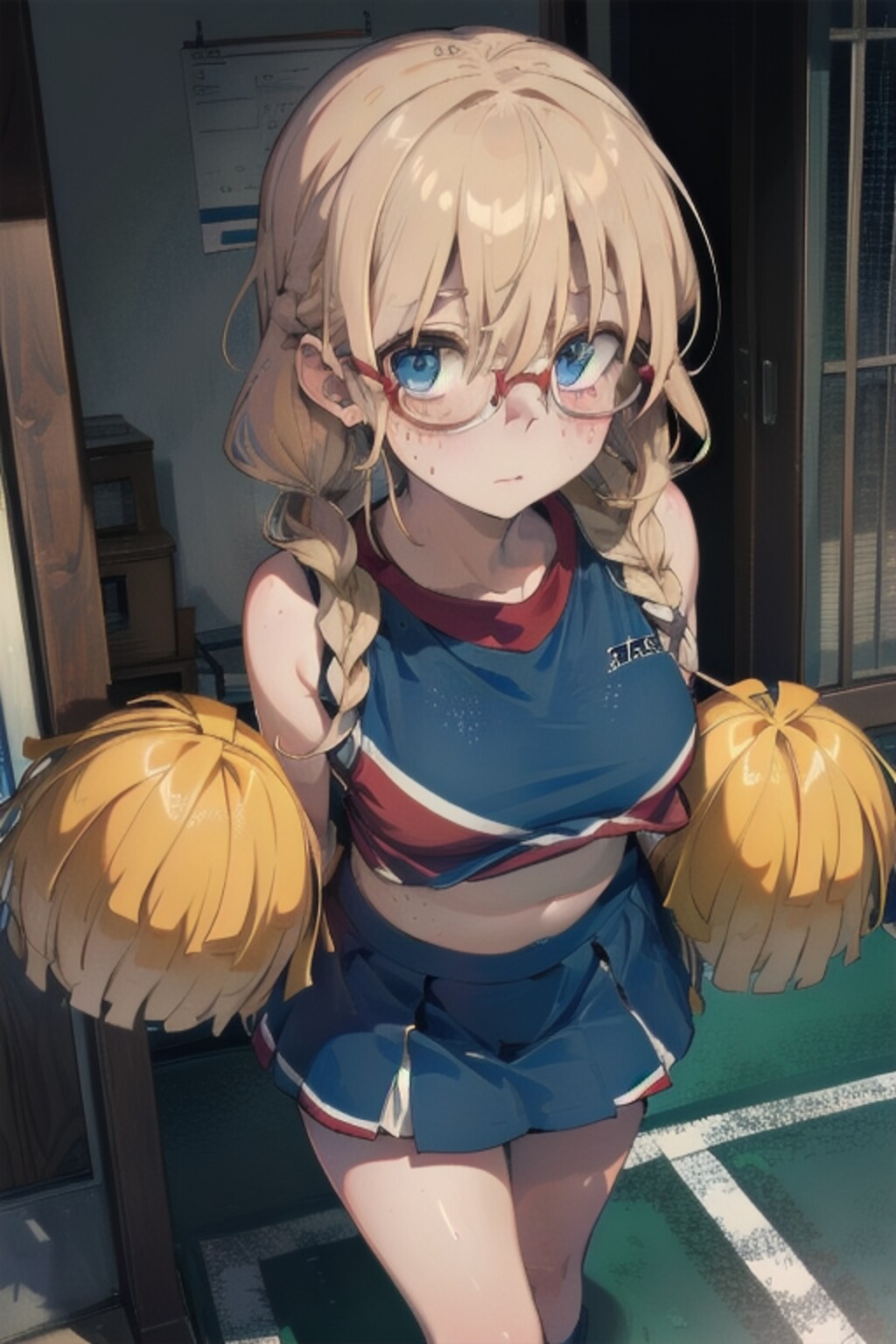 出番が少ないからって、こんな…