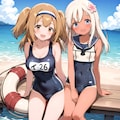 夏ですし 2枚目