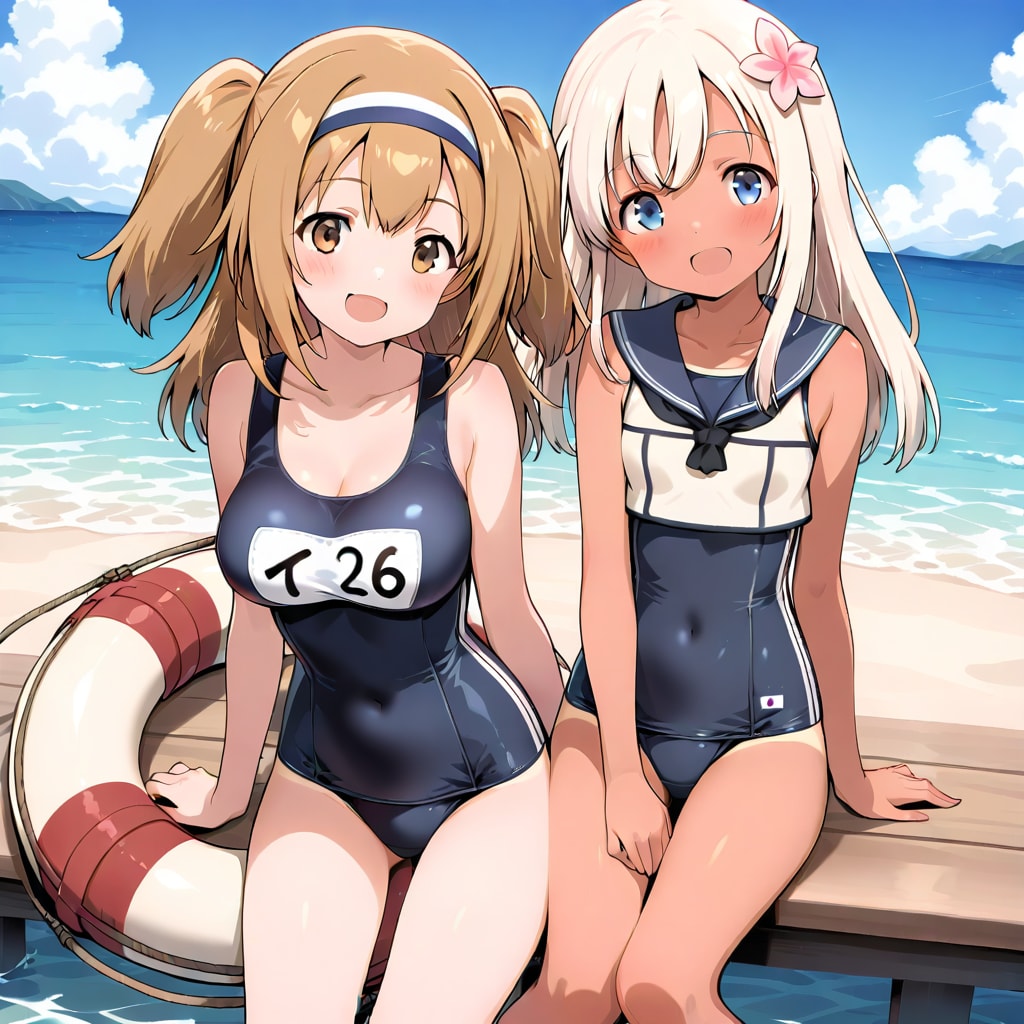 夏ですし