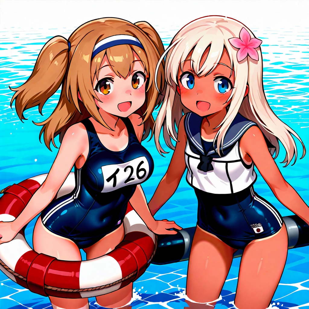 夏ですし