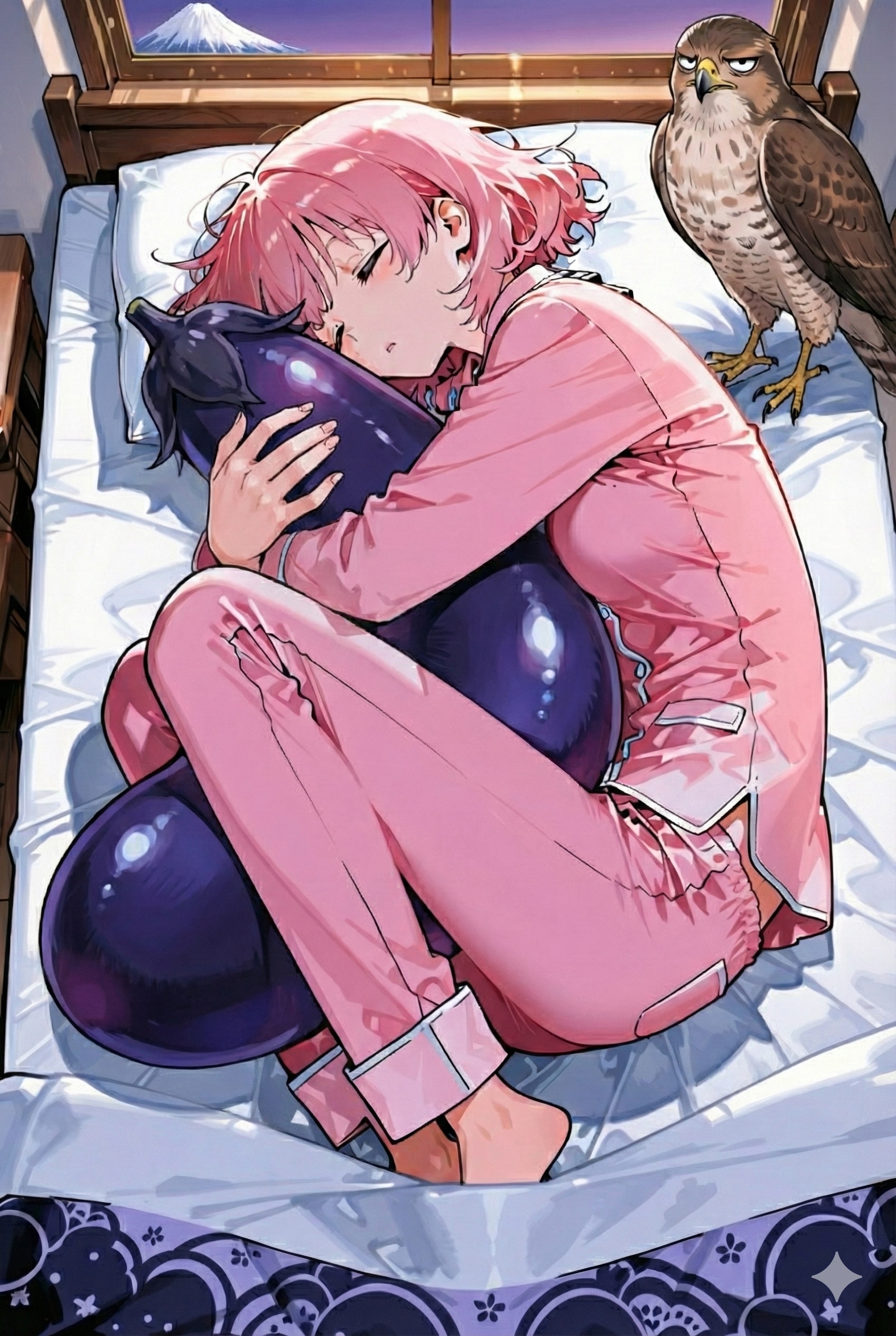 初夢 | の人気AIイラスト・グラビア