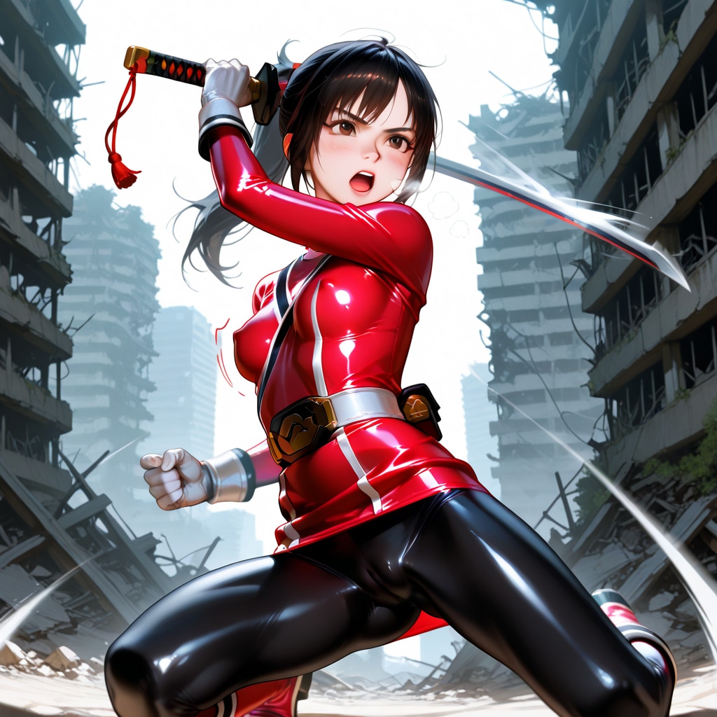 お侍な戦隊ヒロイン