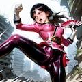 お侍な戦隊ヒロイン 2枚目