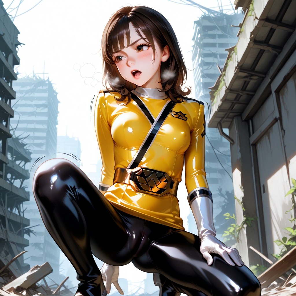 お侍な戦隊ヒロイン