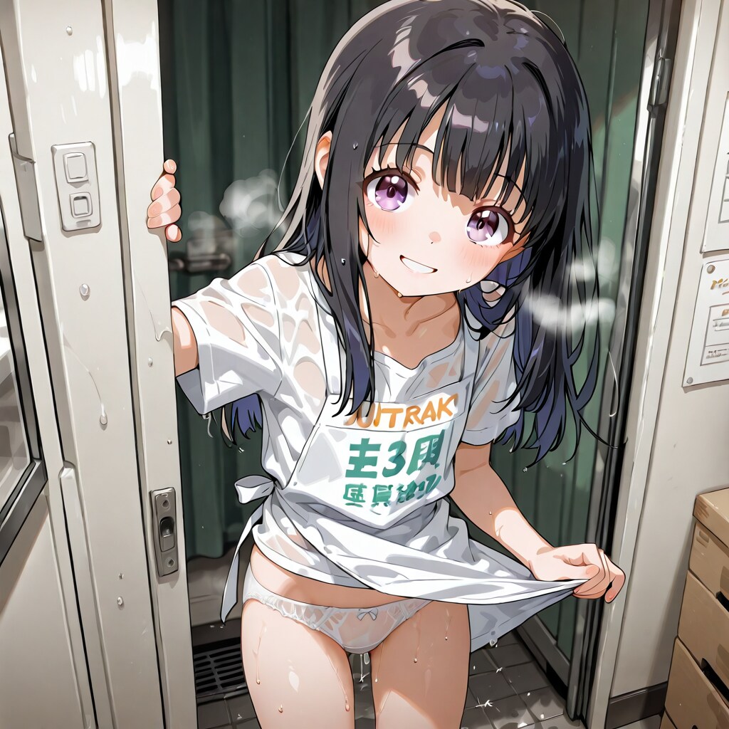 パンチラガール