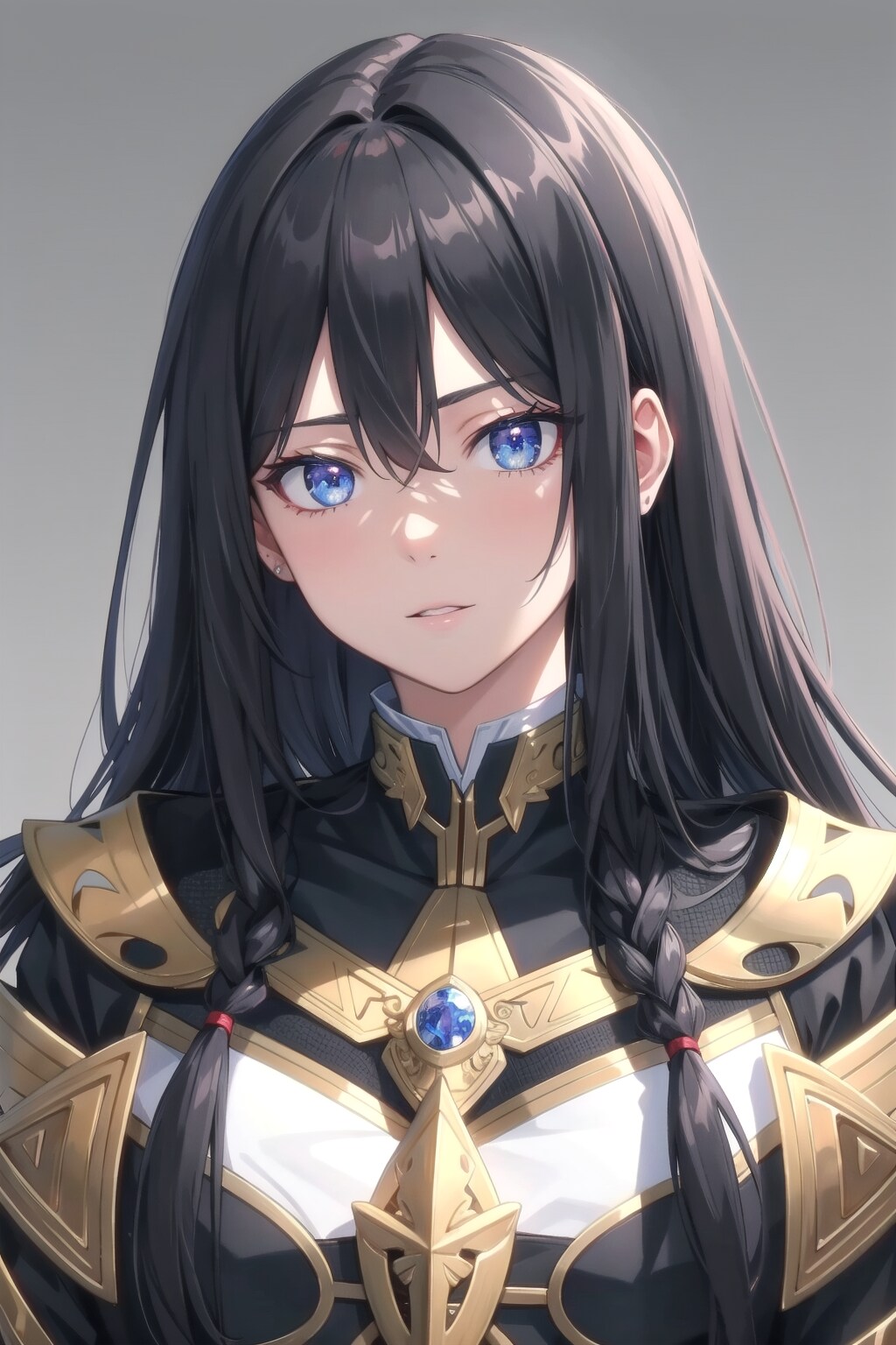 長髪男子