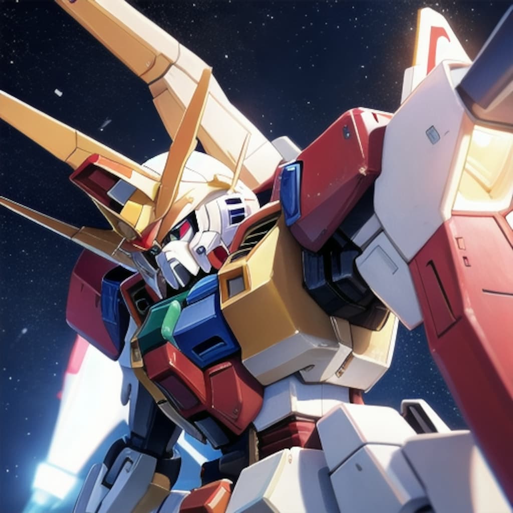 ちちぷい製ガンダム