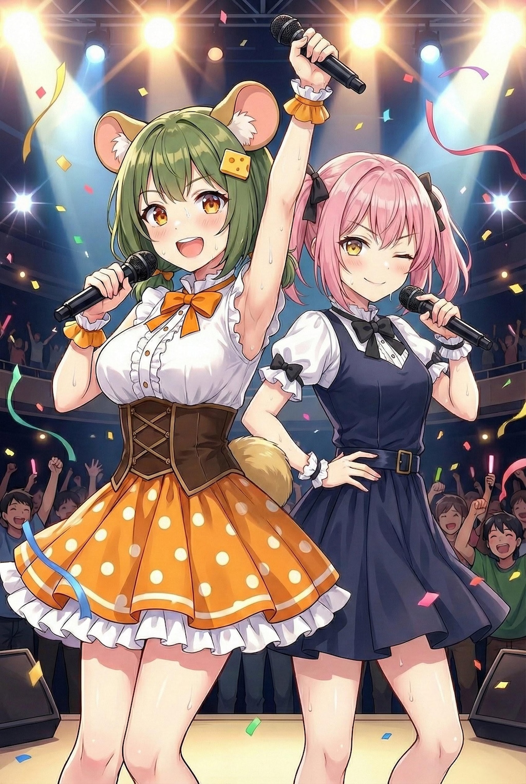 ハルネとヒスイちゃん再び