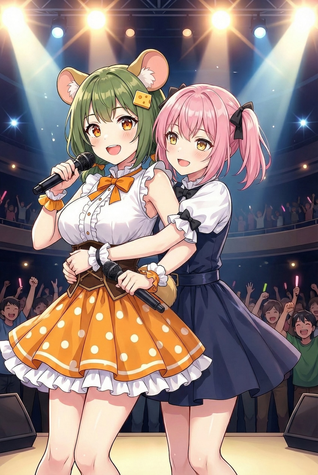 ハルネとヒスイちゃん再び