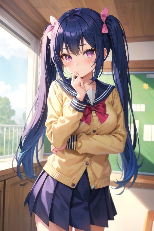 ゆかりちゃん | の人気AIイラスト・グラビア