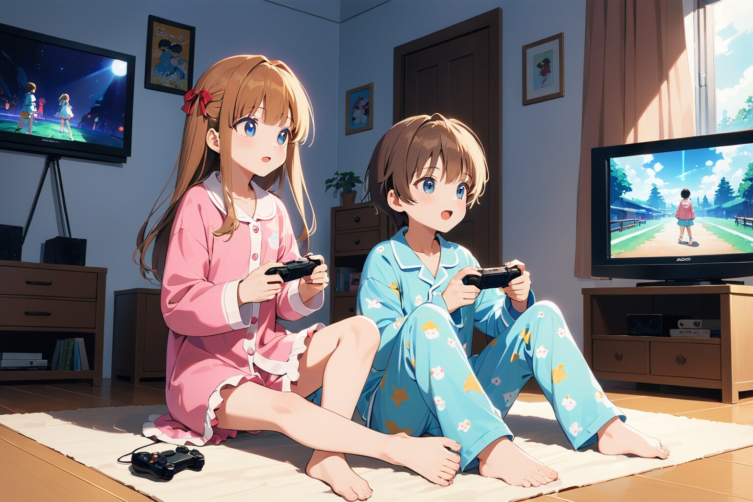 気になるあの子とパジャマパーティ