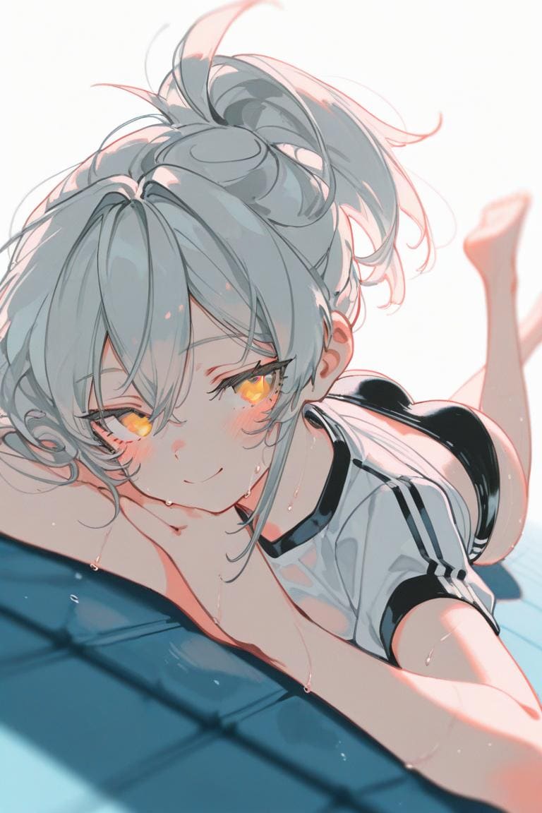暑いね♪