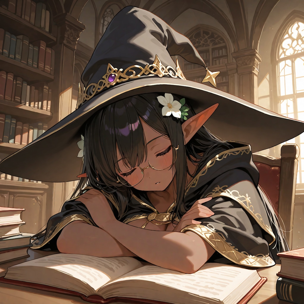勉強疲れ