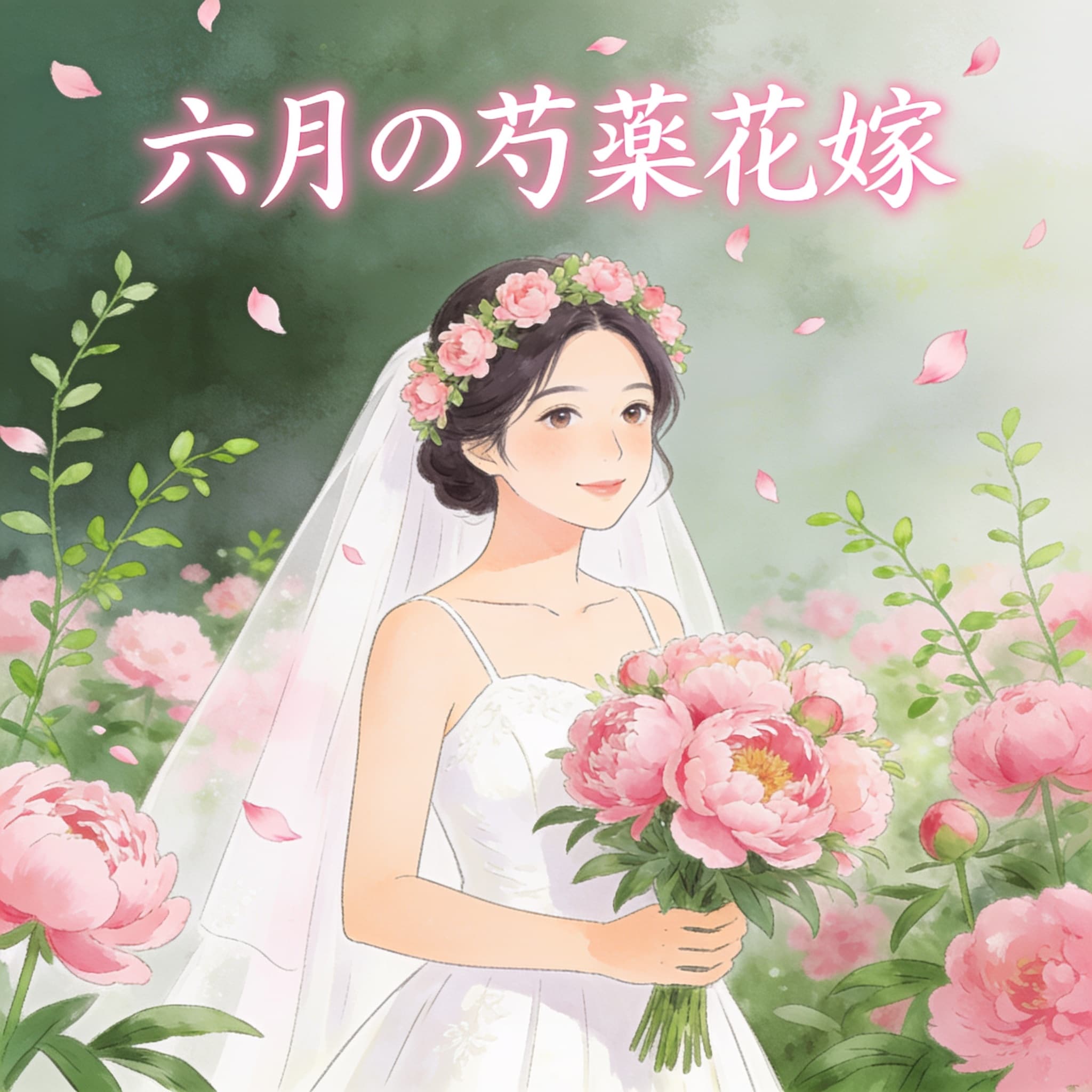 芍薬の花嫁
