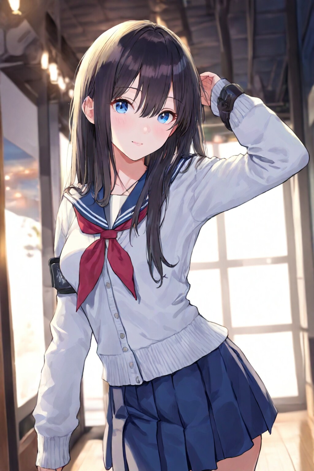 風紀委員長ちゃん | の人気AIイラスト・グラビア