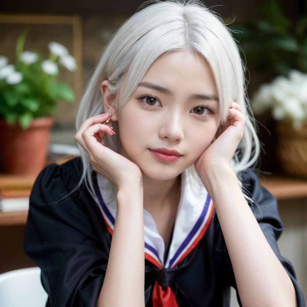 花を贈りそうで贈らなっ娘ちゃん