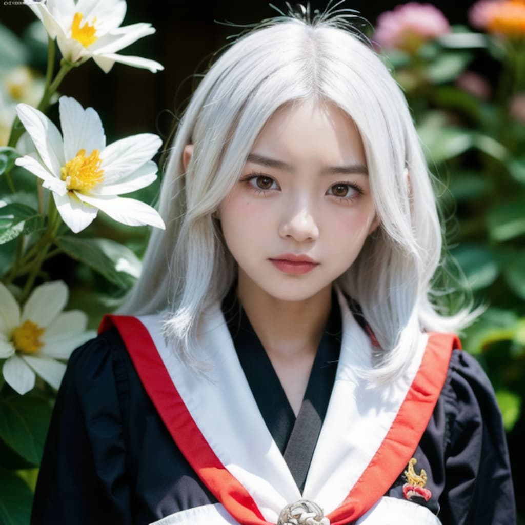 花を贈りそうで贈らなっ娘ちゃん