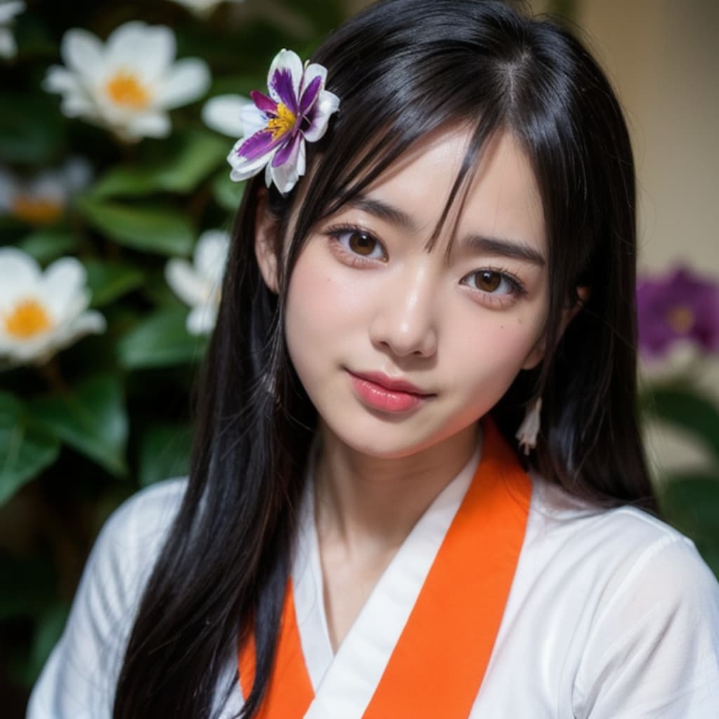花を贈りそうで贈らなっ娘ちゃん