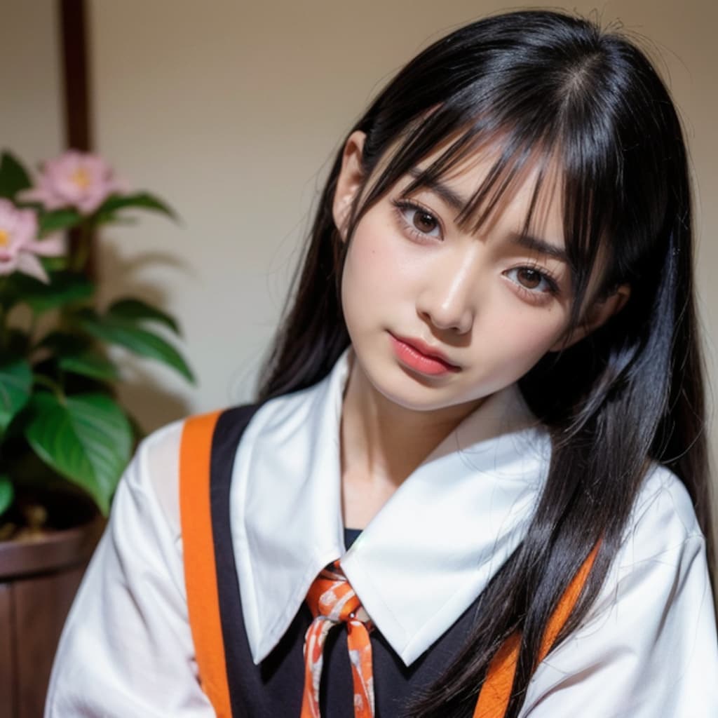 花を贈りそうで贈らなっ娘ちゃん