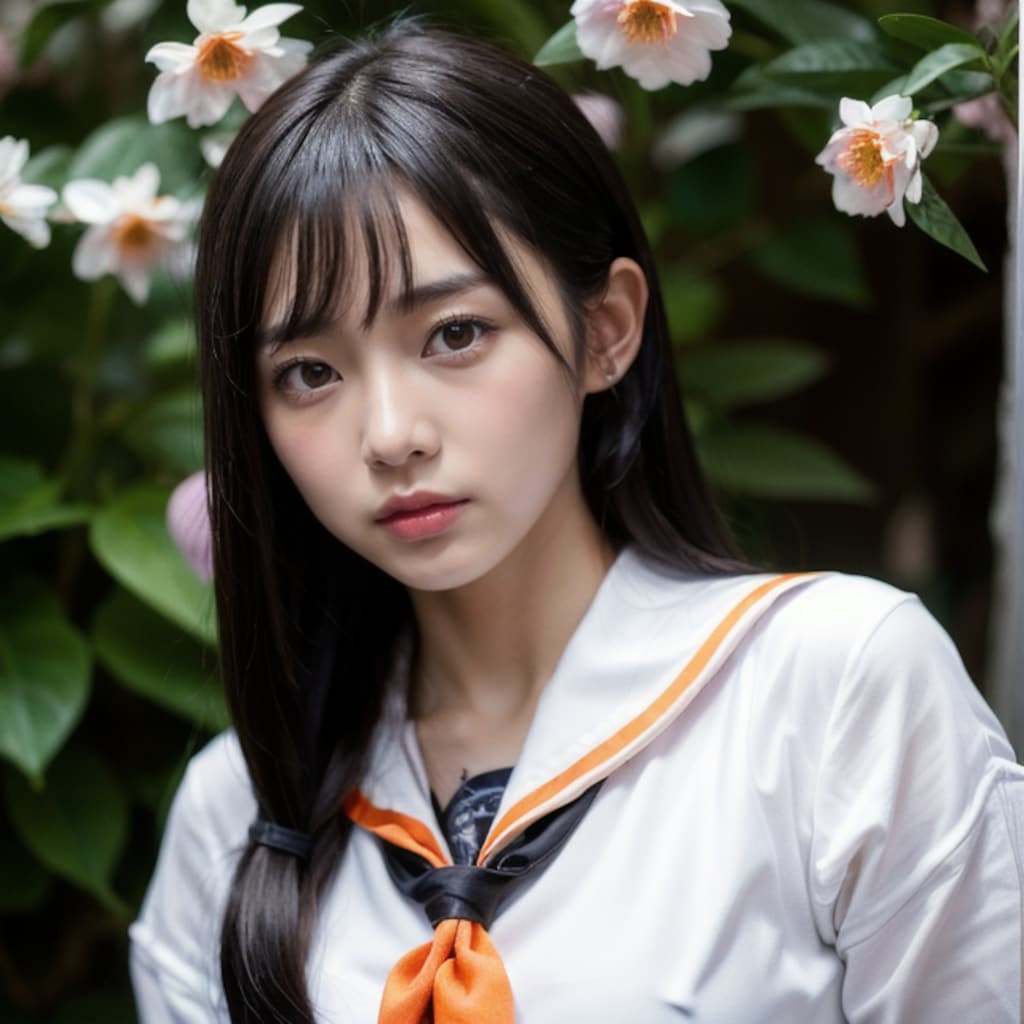 花を贈りそうで贈らなっ娘ちゃん