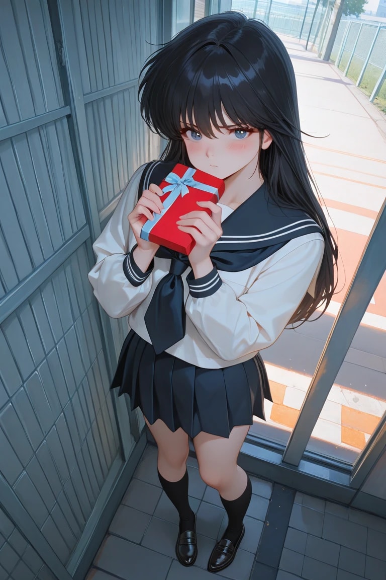 バレンタインまどか