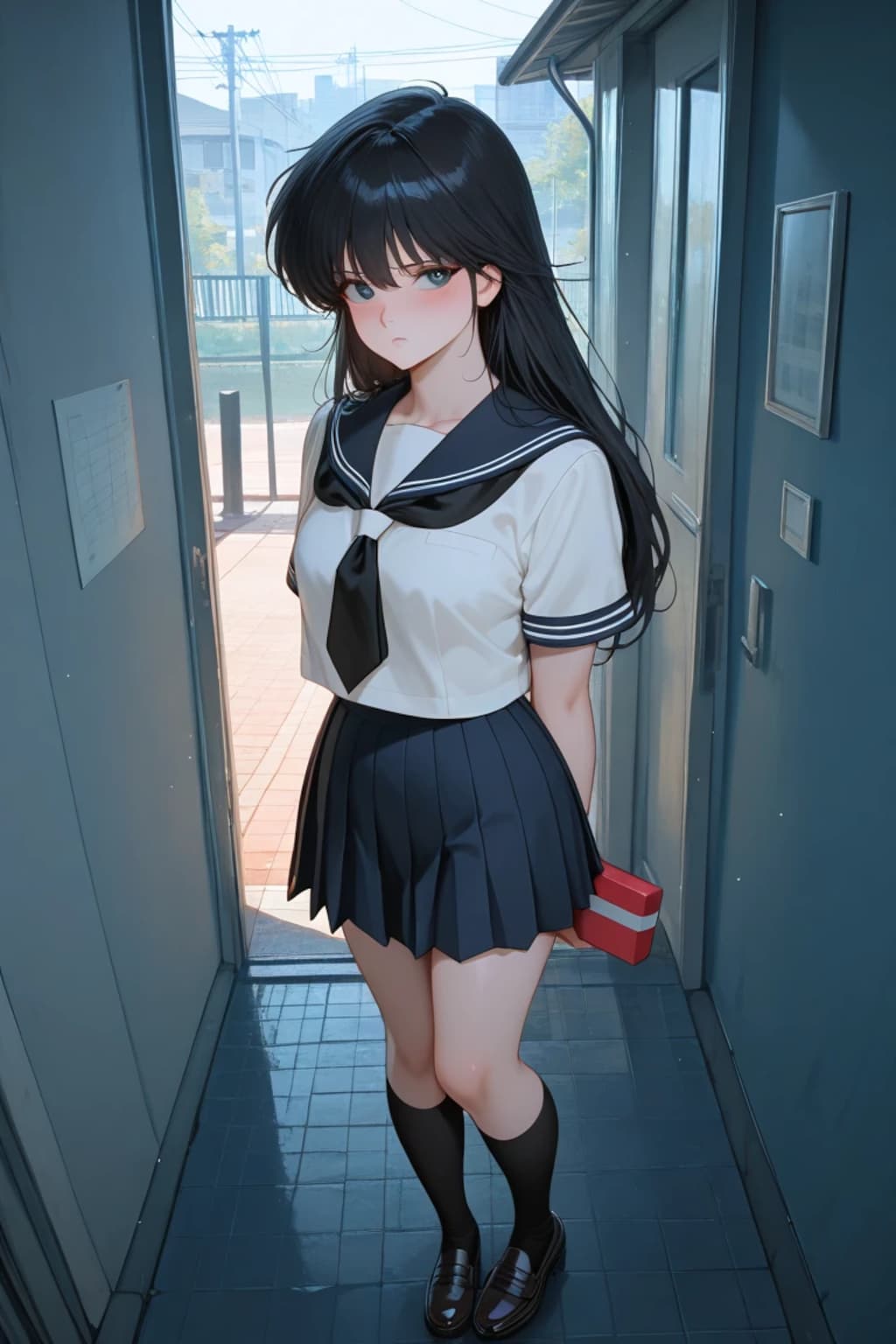 バレンタインまどか