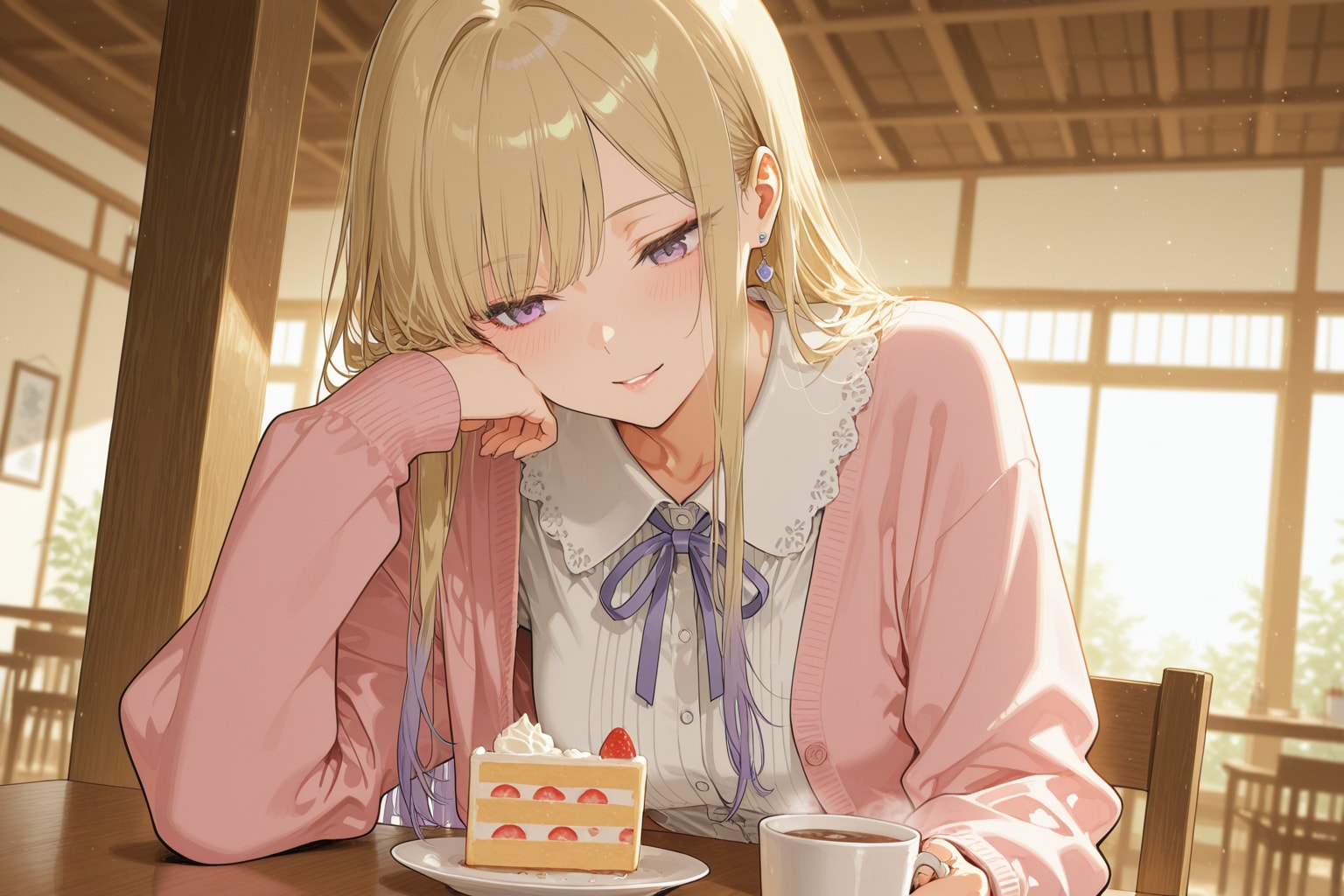 スウィートでほろ苦い午後 | の人気AIイラスト・グラビア