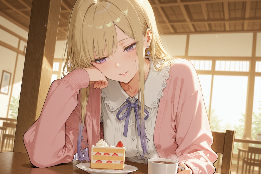 スウィートでほろ苦い午後