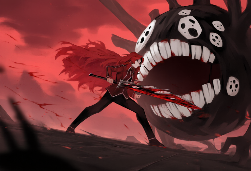 ロボトミー　ゲブラーVS笑う死体の山