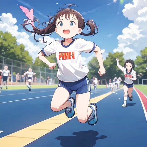 翔ぶように、走れ！