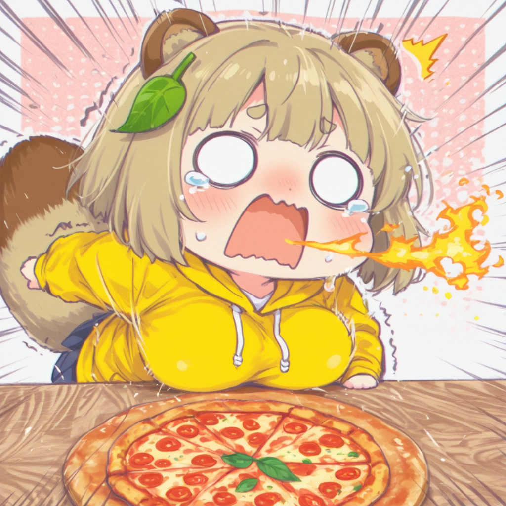 か、辛ッ！ ...でもウマッ！！