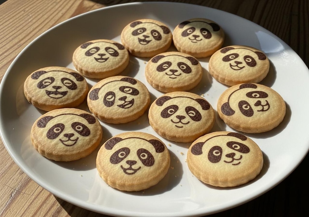 パンダクッキー