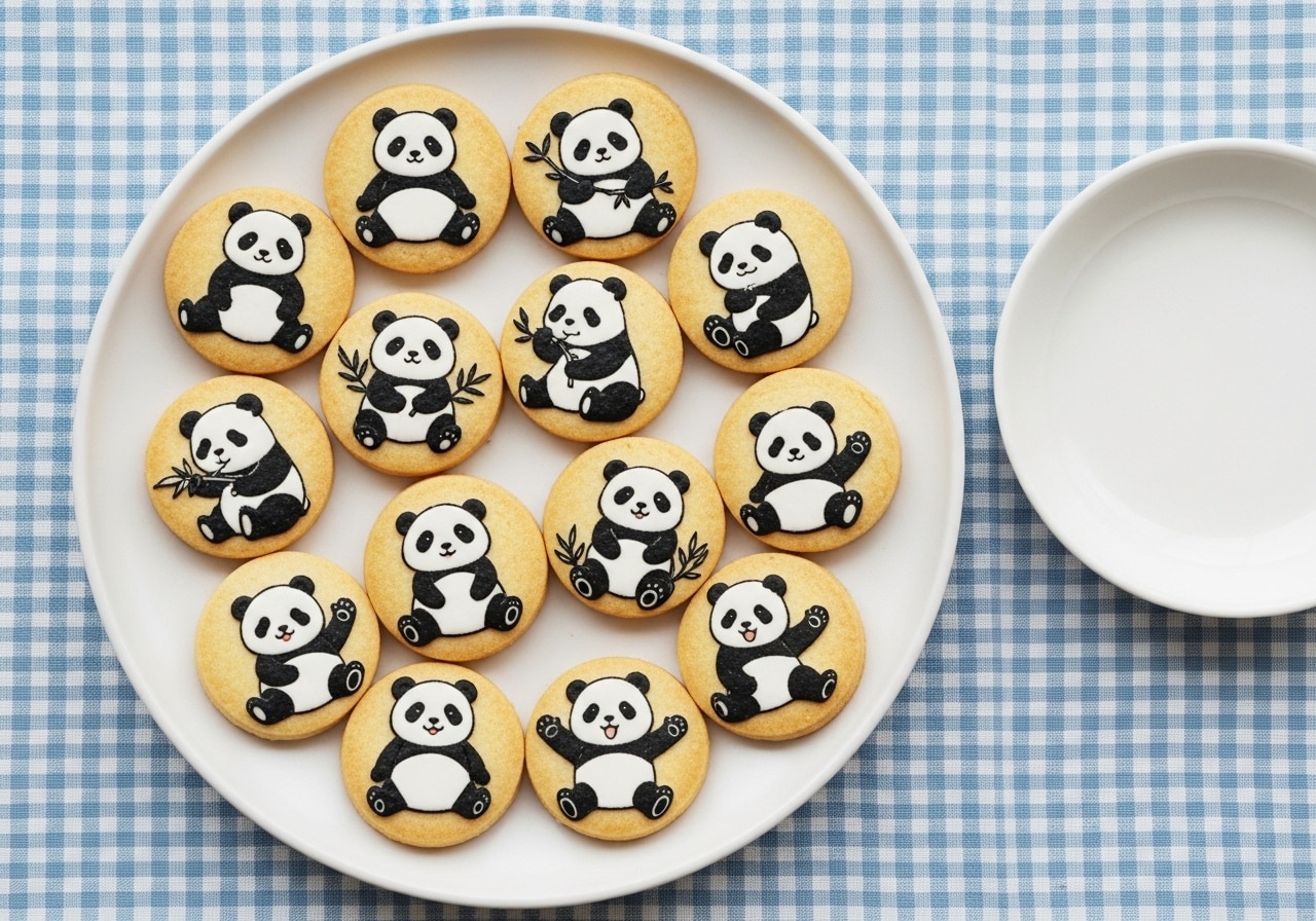 パンダクッキー | の人気AIイラスト・グラビア